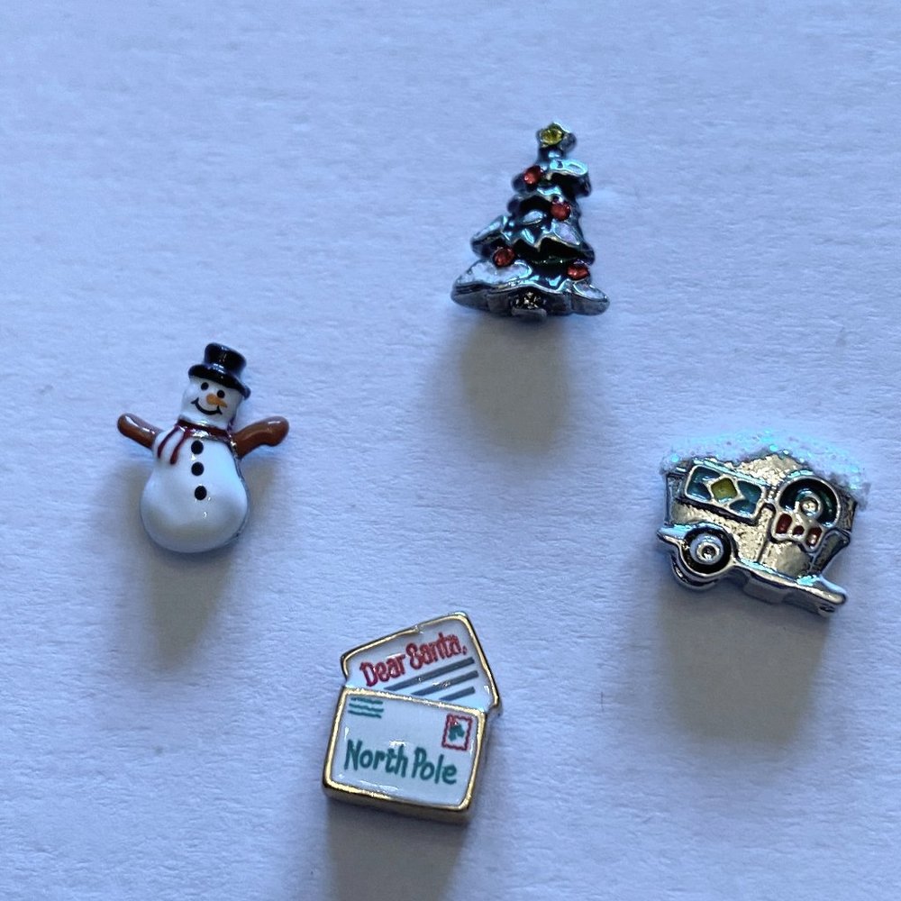 Authentic Origami Owl Christmas set!